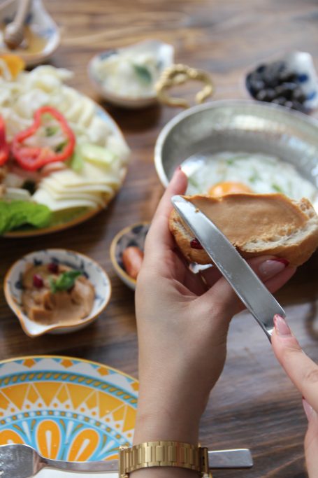 Türkisches Frühstück